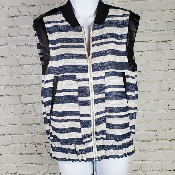Impulse Casual Zip-up Vest - Picture 1 of 8
